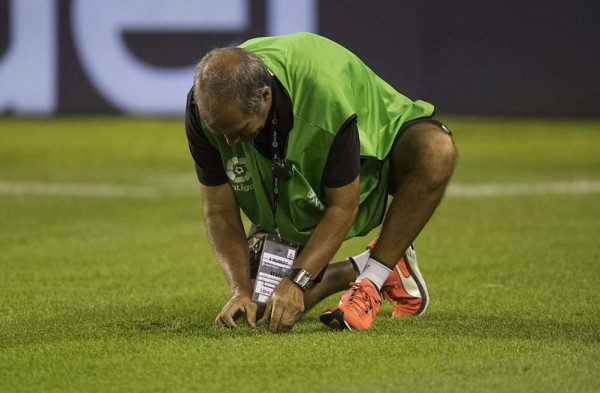 Los memes atacan a Xavi y a la cancha del José Zorrilla tras el Valladolid-Barcelona