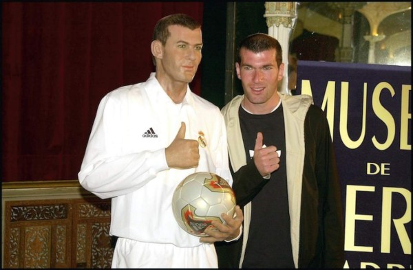 Los deportistas que tienen su 'doble' de cera