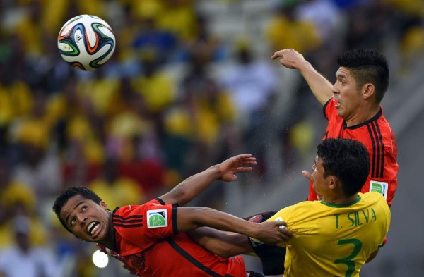 Brasil no logró salir de 0-0 ante México
