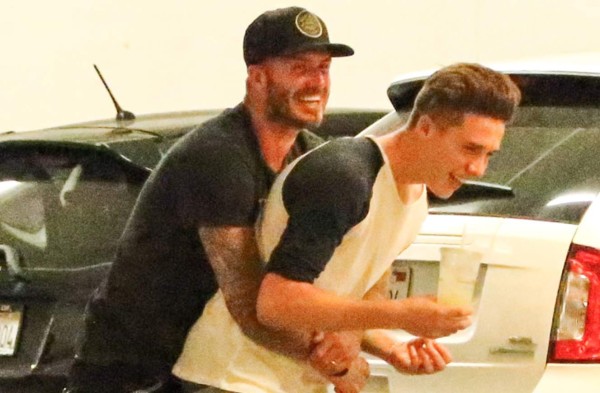 Los Beckham, una dinastia que predomina en el fútbol a pesar de los años