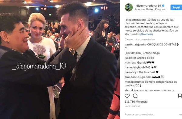 Las otras imágenes que dejaron los Premios 'The Best' y que no viste