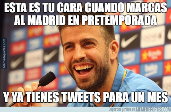 Terribles memes contra Neymar dejó el triunfo del Barcelona ante Real Madrid