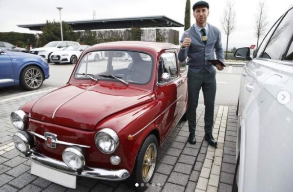 El imperio de Sergio Ramos: Así es su vida de millonario; autos, mansiones y sus negocios