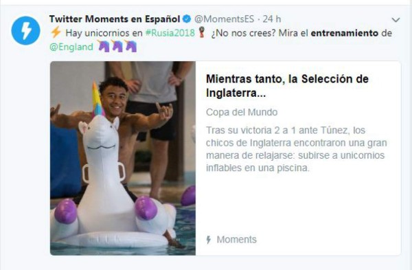 Carreras en unicornios inflables: el divertido ejercicio de Inglaterra antes de Panamá