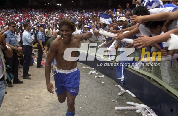 ¡Que se repita! Las fotos que no habías visto del triunfo de Honduras ante EUA en 2001