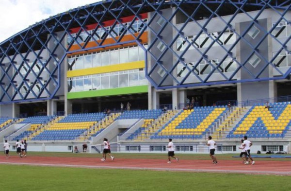 El moderno estadio en Tegucigalpa que costó 120 millones de lempiras