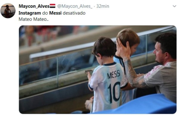 Messi, protagonista de los memes por su nuevo look y por la desaparición de su Instagram