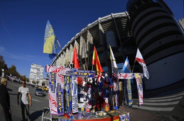 EN FOTOS: El impresionante ambiente en el Bernabéu para la final River-Boca&nbsp;&nbsp;&nbsp;&nbsp;