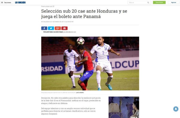 FIFA destaca clasificación de Honduras a Corea y esto dice la prensa tica