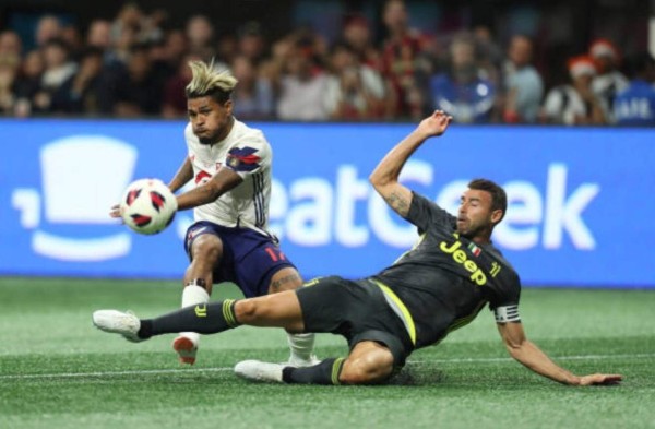 CURIOSAS: Los gestos de Elis y el festejo de Juventus en juego de Estrellas de MLS