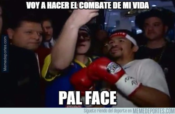 Los memes que dejó la pelea Floyd Mayweather-Manny Pacquiao