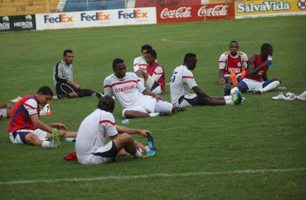 Victoria desata gran ambiente en La Ceiba previo a la final contra Olimpia.