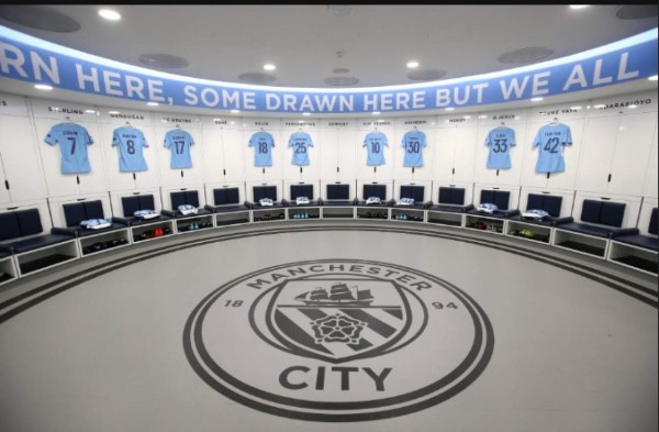 Así son los vestuarios de fútbol más bonitos del mundo y que quizás no has visto