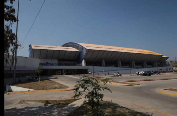 Polideportivo de la UNAH listo para recibir pacientes con coronavirus en Honduras