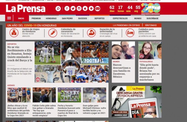 'La gran H se estrena', 'Queda mucha tarea': en las redes se comenta el debut de Honduras en Copa Oro