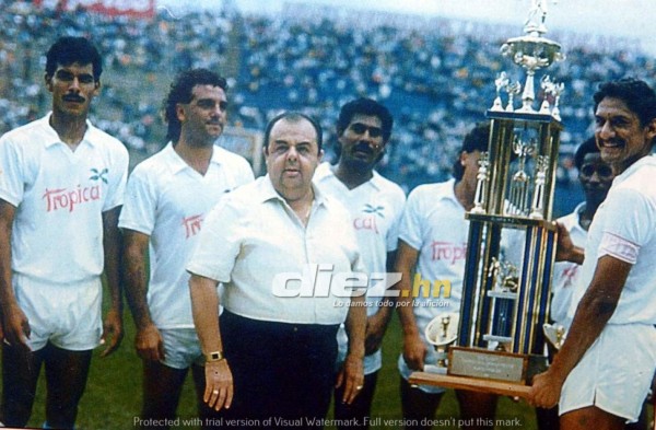 Rafael Ferrari, el presidente más laureado que tuvo Olimpia y el fútbol hondureño