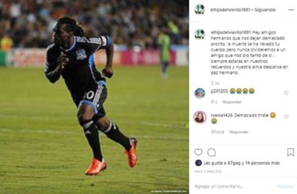 ¡Hasta siempre, Pery! Así fue la trayectoria del hondureño Walter Julián Martínez