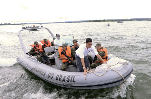simulacro de medidas de seguridad antes de la Copa Mundial