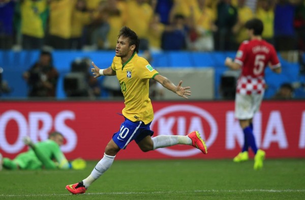 Brasil sorprende a Croacia en su primer partido 3-1