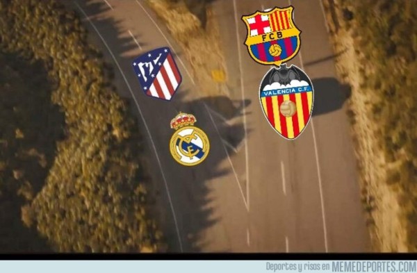 ¡Para seguir riendo! Los nuevos memes del sufrido empate del Atlético contra el Real Madrid