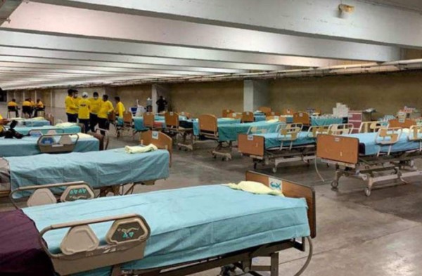 El Salvador construye el hospital más grande de América Latina para combatir la pandemia