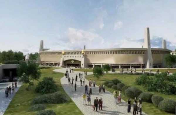 De grandes clubes: Estadios de fútbol futuristas y extraños que nunca se construyeron