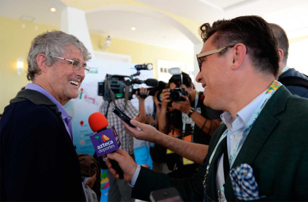 Las estrellas del fútbol mundial en Costa do Sauípe Brasil.