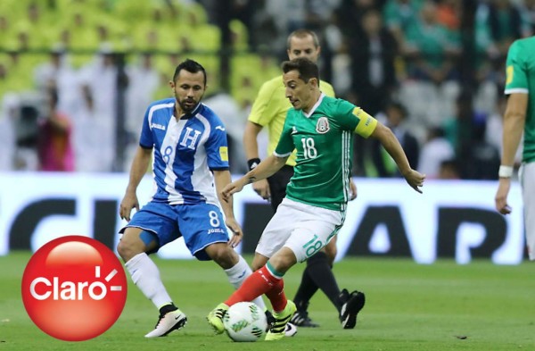 Las mejores imágenes del duelo México vs Honduras con el que la H avanzó a la Hexagonal