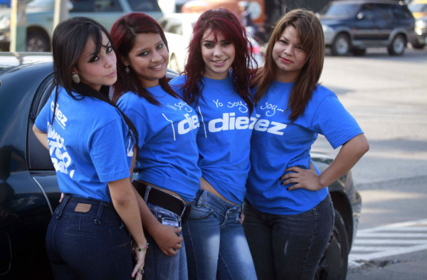 las mejores imagenes de la caravana de DIEZ