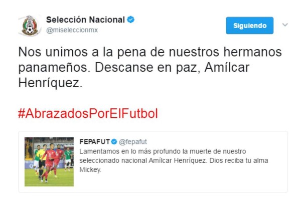 Así reaccionaron los medios por la muerte del jugador Amílcar Henríquez