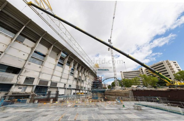 Imágenes históricas del nuevo Bernabéu: Así luce el estadio del Real Madrid; instalado el techo