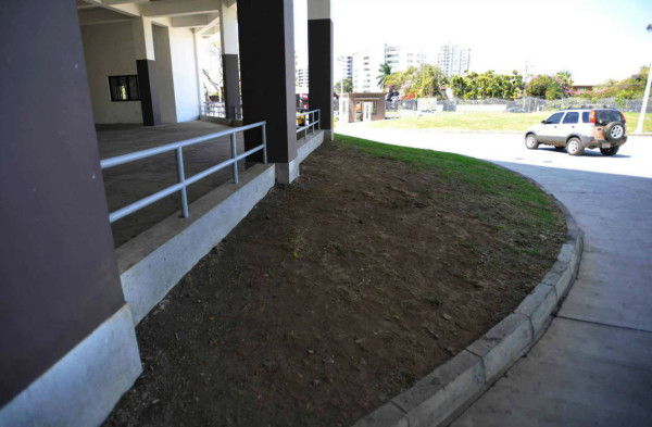 Estadio Nacional de Costa Rica en el abandono