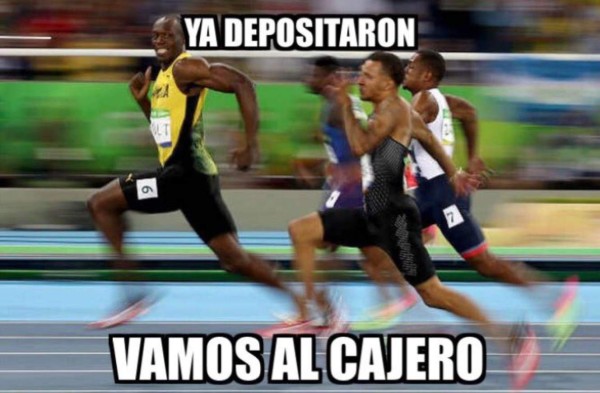 ¡Los ingeniosos memes por Usain Bolt en Juegos Olímpicos!