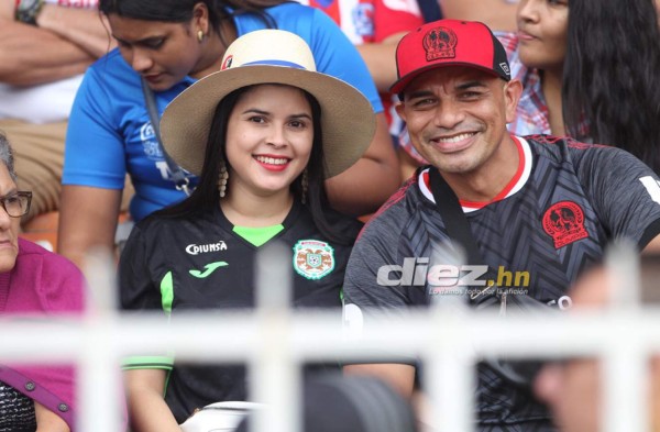 Lo que no se vio por TV: Un representante y varias visitas especiales en el Olimpia-Marathón