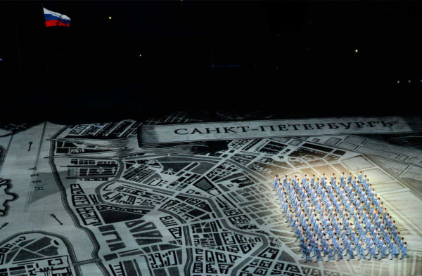 Los Juegos Olímpicos más caros de la historia abren el telón.