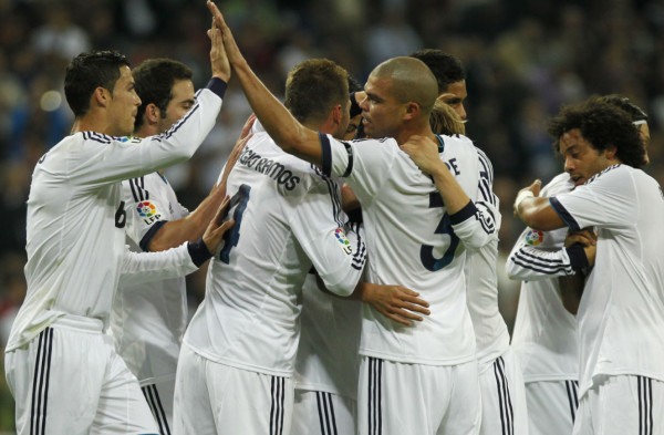Real Madrid golea antes del clasico con hat trick de CR7.