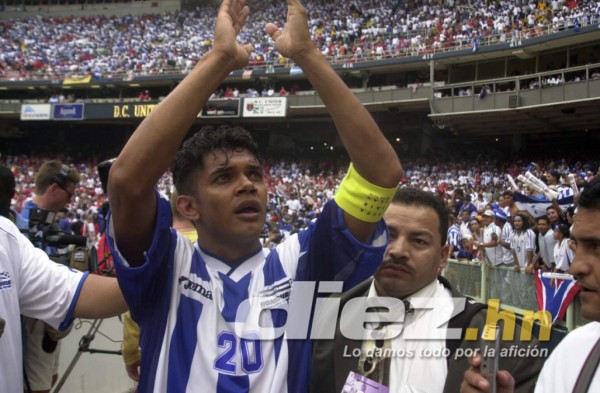 ¡Que se repita! Las fotos que no habías visto del triunfo de Honduras ante EUA en 2001