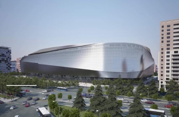 Los proyectos de remodelación del Bernabéu y el Camp Nou