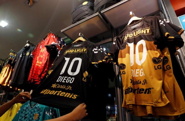 Así son los entrenamientos de Diego Maradona en Dorados de Sinaloa