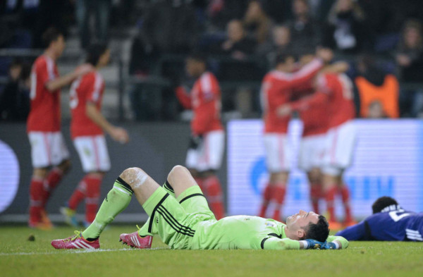 Las mejores imágenes de la quinta fecha de la Champions League.