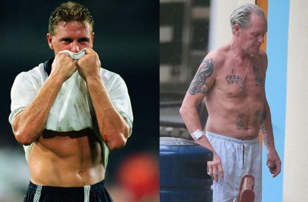 El antes y después de los mejores deportistas del mundo