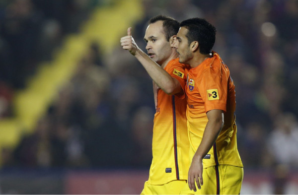 El Barcelona gano 4-0 al Levante en la LIGA BBVA