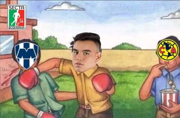 Liga MX: Los memes destrozan al América tras perder ante Monterrey en la final de ida
