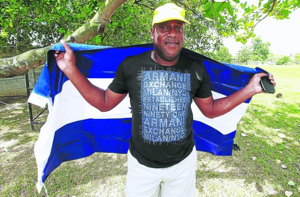 Las imágenes que dejó Medford en su breve paso por Honduras