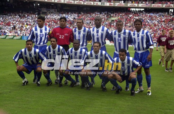 ¡Que se repita! Las fotos que no habías visto del triunfo de Honduras ante EUA en 2001