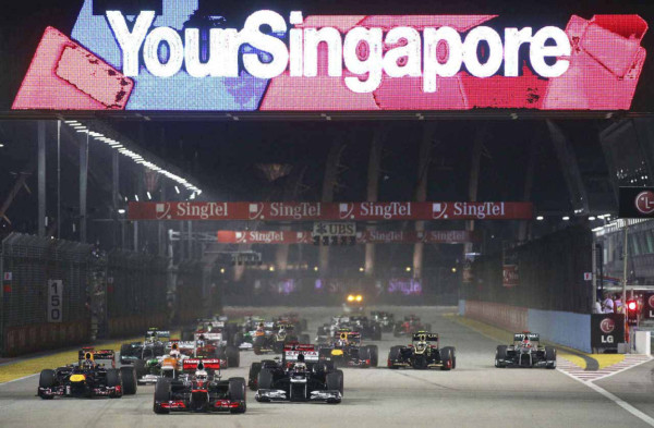 Vettel gana el Gran Premio de Fórmula Uno en Singapur