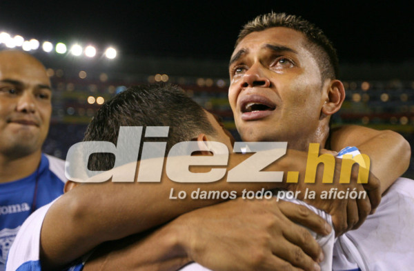 Imágenes de la celebración a Sudáfrica en El Salvador.