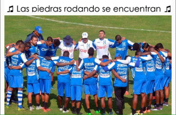 Honduras y Pinto son acribillados con duros memes al empatar ante Panamá