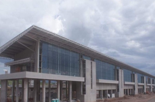 ¡Clubes y la Selección lo usarán! Así sigue la construcción del aeropuerto Palmerola