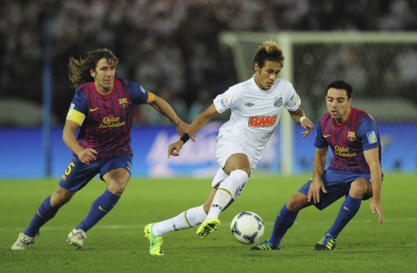 Barcelona campeón del mundo.